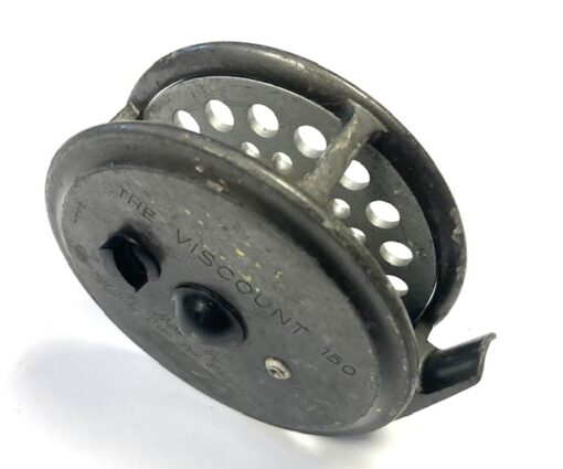 Alternative view of Hardy Viscount 150 vintage trout fly reel