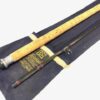 Hardy Graphite Spinning No 2 spinning rod 2 piece 10' with bag