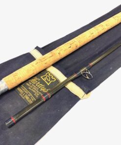 Hardy Graphite Spinning No 2 spinning rod 2 piece 10' with bag