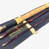 Hardy Graphite Stillwater 11' carbon 3 piece trout fly rod line #7/8 with bag