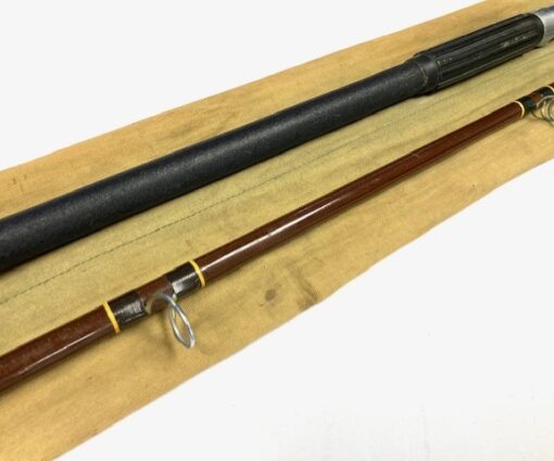 Alternative view of Hardy Longbow 12' 6" hollowglass beach casting rod 6-8oz 2 piece with bag