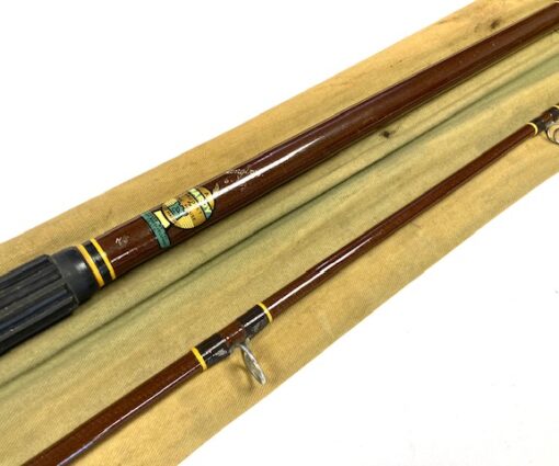 Hardy Longbow 12' 6" hollowglass beach casting rod 6-8oz 2 piece with bag