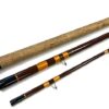 Hardy Matchmaker 13′ piece hollow glass float rod with bag rudd roach perch tench