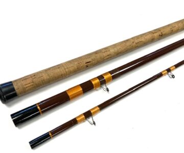 Hardy Matchmaker 13′ piece hollow glass float rod with bag rudd roach perch tench