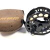Loop Sweden Model 2 fly reel with Loop reel case