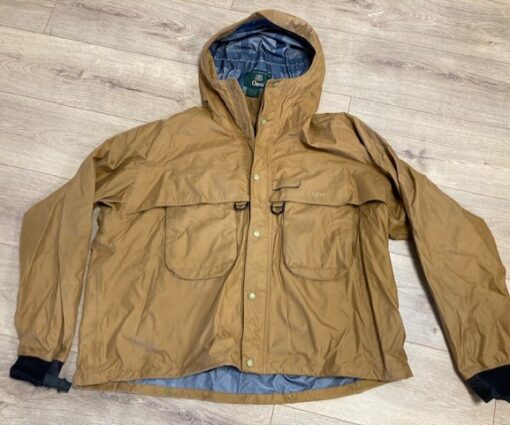 Orvis 2XL Fisherman's wading jacket excellent condition with pockets