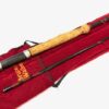 Bruce & Walker Hexagraph Reservoir Trout fly rod 9' 6″ line #7-9 with original bag