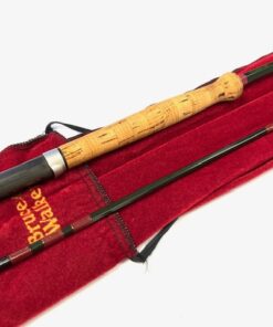 Bruce & Walker Hexagraph Reservoir Trout fly rod 9' 6″ line #7-9 with original bag