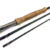 Daiwa Whisker Fly 11’ 3” three-piece Graphite fly rod #5-7 boat bank nymph and dapping