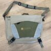 House of Hardy green / beige fishing satchel with shoulder strap