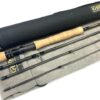 G Loomis GLX 9' line #9 four piece trout fly rod with bag and case