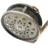 Hardy Perfect 3 1/8" vintage trout fly reel with perforated spool Rare