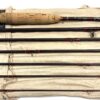 Hardy Graphite Smuggler 8′ 2-1/2″ travel 7 piece trout fly rod #6 with bag