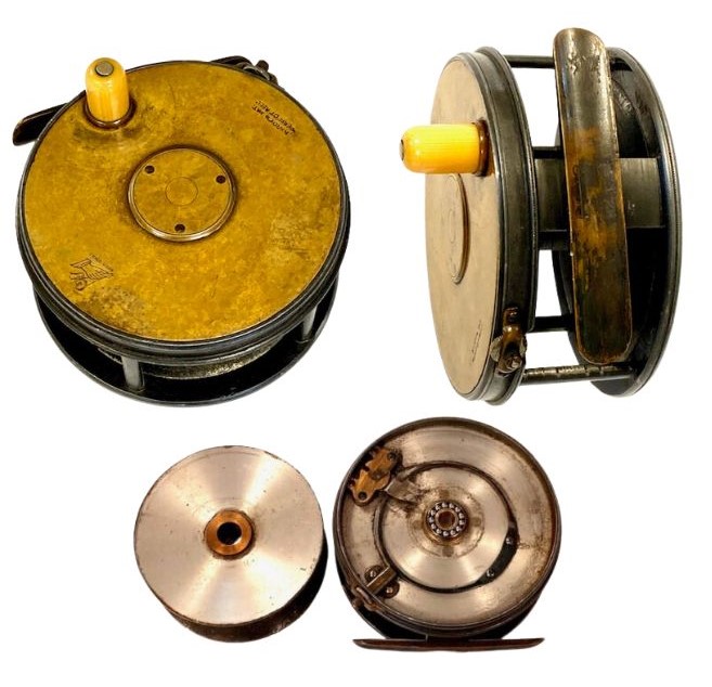 ANTIQUE FISHING REELS - Free Appraisals - Reel History & Photos 