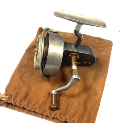 Hardy Altex No3 Mk5 vintage spinning reel, on off ratchet LHW fine condition