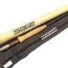 Sage RPL 490 Graphite III9' line #4 two piece trout fly rod with bag and tube