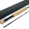 Scott Sols 904 two piece trout fly rod 9′ 6" line #7 in case