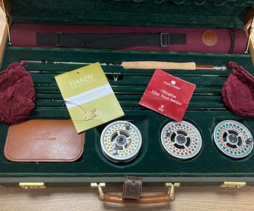 Hardy Complete Angler Fishing Smuggler set Unused