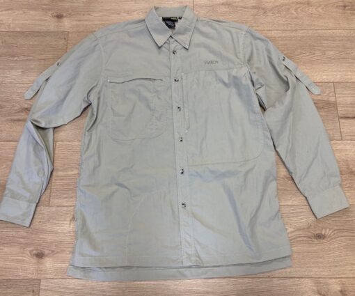 Hardy Bros Fishing EWS long sleeved shirt - Size Medium