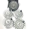 Hardy LRH 3.25" trout fly reel with 4 spare spools and case