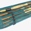 Abu Feralite Safari Zoom 8'6" traveler trout fly rod 5 piece with rod bag