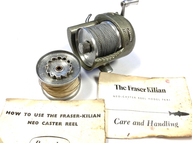 Fraser-Kilian Neo Caster multiplier reel