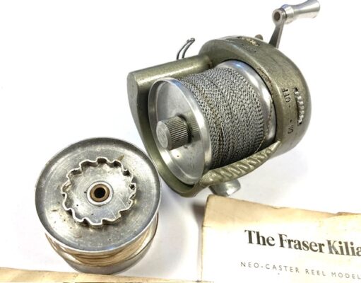 Fraser Kilian neo cast multiplier reel