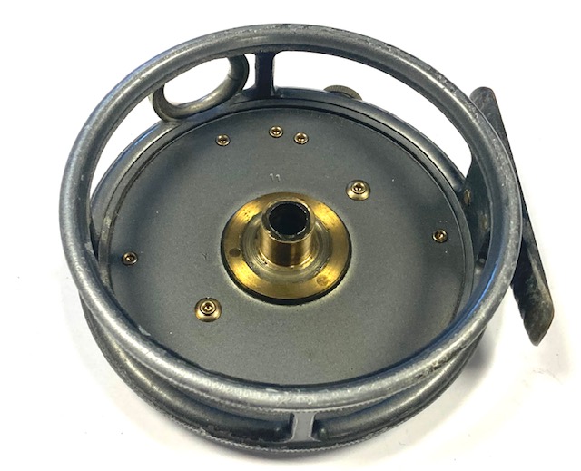 A 1930's Hardy Uniqua 3 5/8 trout fishing reel with | 21st September