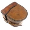 Hardy Block Leather Reel Case for a 4" Salmon Perfect