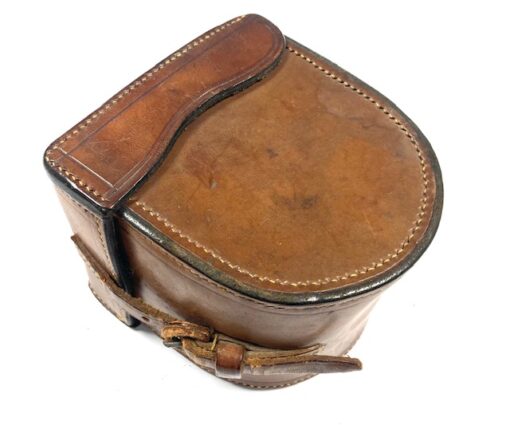 Hardy Block Leather Reel Case for a 4
