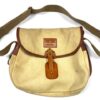 Hardy The Brook traditional canvas leather fishing bag