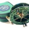 J W Young & Sons Ltd John Wilson 4.5" Heritage Centrepin trotting reel with case