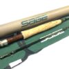 Sage Graphite 9′ XP 690 IIIe 3 piece trout fly rod line #6 with bag and tube