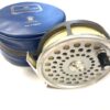 Hardy Marquis #8/9 trout fly reel with Hardy pouch