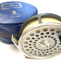 Hardy Marquis #8/9 trout fly reel with Hardy pouch