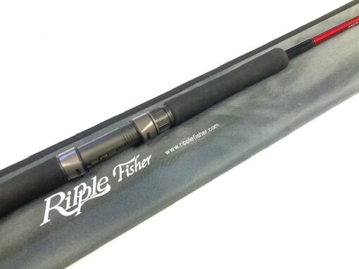 Ripple Fisher 5125 one piece carbon jigging / spinning rod 5' 2" with bag