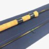 Hardy Graphite 9' 'Combi' Float, Ledger two piece rod with original bag Rare