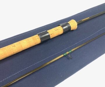 Hardy Graphite 9' 'Combi' Float, Ledger two piece rod with original bag Rare