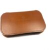 Hardy sheepskin leather pocket fly wallet brand new