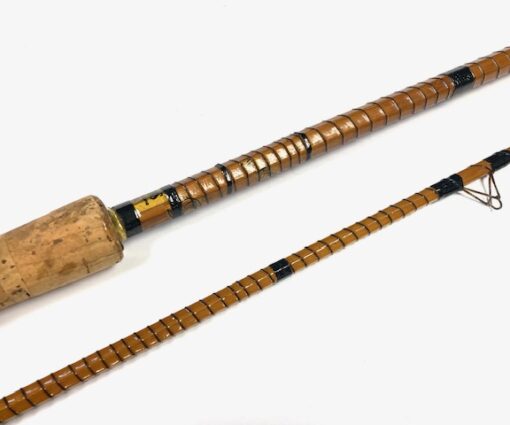 Robertsons of London 'The Roach Rod' 10' two piece cane rod rare