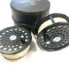 Hardy Ultralite Disc 4″ salmon reel with spare spool