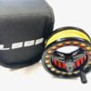 Loop Sweden Model Nymph W trout fly reel in original case