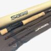 Sage RPL+ Graphite III 10′ three piece fly rod #7 bag and tube