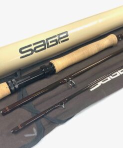 Sage RPL+ Graphite III 10′ three piece fly rod #7 bag and tube