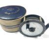 Hardy the 3-1/4 Gem light alloy vintage trout fly reel with case
