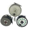 Collection of 3 reels, Youngs Pridex, Condex and Mitchell 710 Automatic reel
