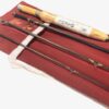 Hardy Ultralite Travelers 8′ 6" 4 piece fly rod #5 with bag and tube mint unused