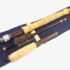Hardy Richard Walker Superlite 2 piece 9'3" trout fly rod line # 7/8 with bag