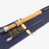 Hardy Richard Walker Farnborough 2 piece 9' trout fly rod line 7/8 with bag