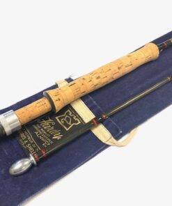 Hardy Richard Walker Farnborough 2 piece 9' trout fly rod line 7/8 with bag